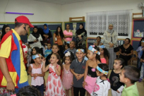  بالفيديو: روضة "آفاق" في يافا تُنظم إحتفالاً بمناسبة عيد الأضحى 